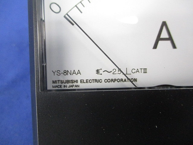 指示電気計器 交流電流計0-300A 300/5A YS-8NAA