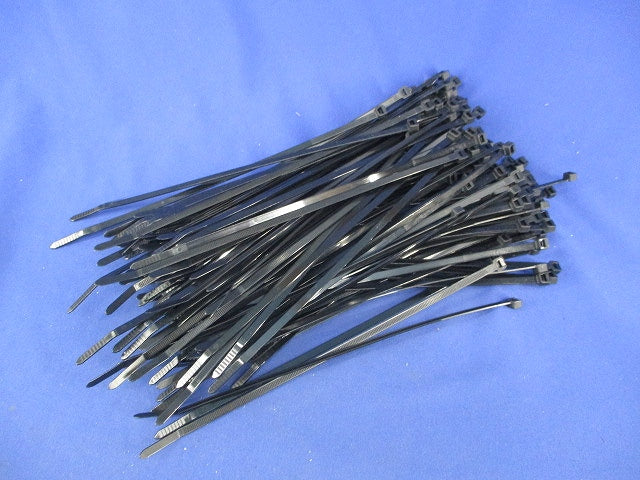 結束バンド(150本以上入)(黒) UB-250B