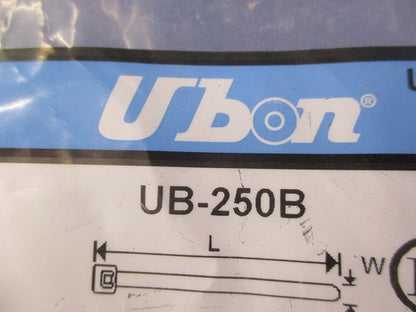 結束バンド(150本以上入)(黒) UB-250B