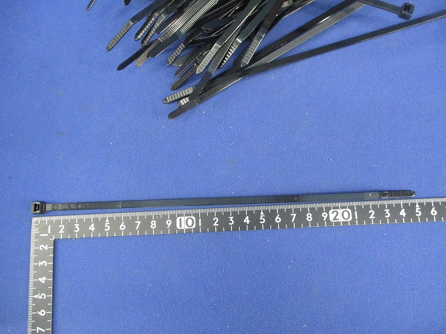 結束バンド(150本以上入)(黒) UB-250B