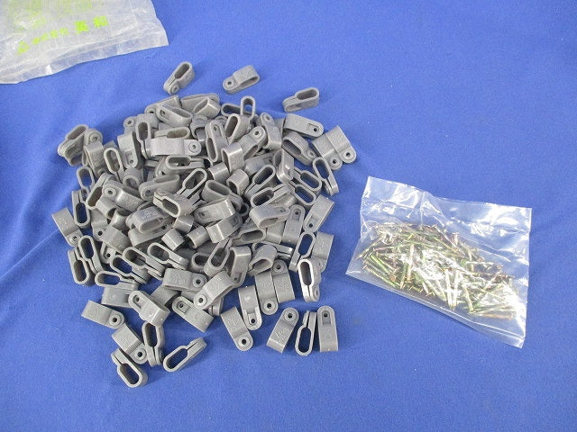 VVFケーブル用サドル(130個入)(特殊釘30個不足) VF-203