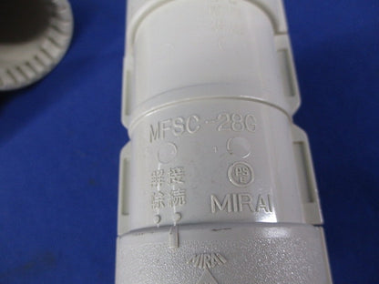PF管カップリング(Gタイプ)26個入 MSC-28G