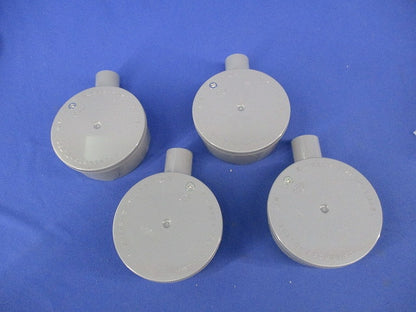 マルボックス 1方出(4個入)グレー R161GHW