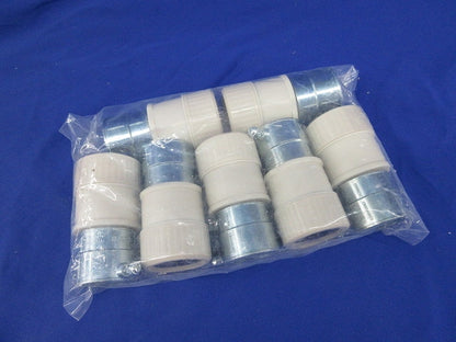 厚鋼ネジ無しコンビ(7個入)(アイボリー) PFS-28GNR-I
