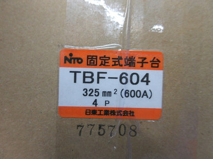 固定式端子台(4Ｐ) TBF-604