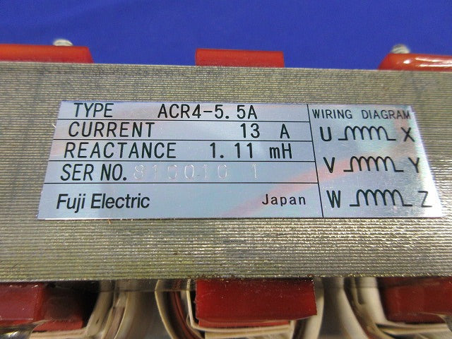 交流リアクトル(ジャンク品) ACR4-5.5A