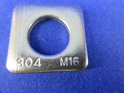 テーパーワッシャー(ステンレス)(15個入) M16