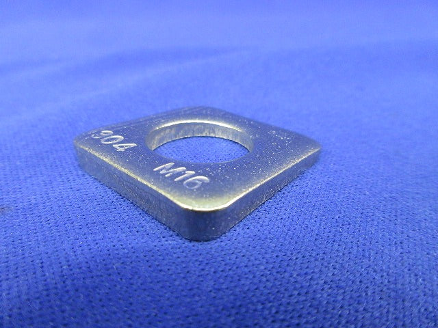 テーパーワッシャー(ステンレス)(15個入) M16