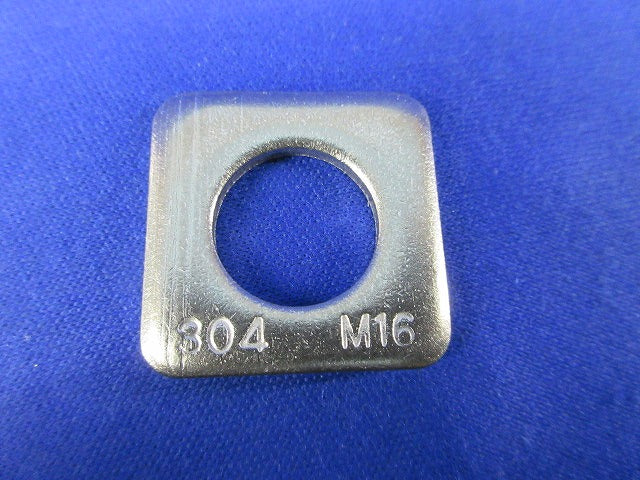 テーパーワッシャー(ステンレス)(15個入) M16