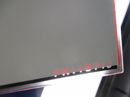 標示灯用パネル 消し文字パネル 使用中 FK11571J