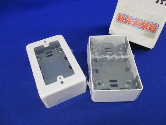1個用スイッチボックス(2個入) M(Y)161