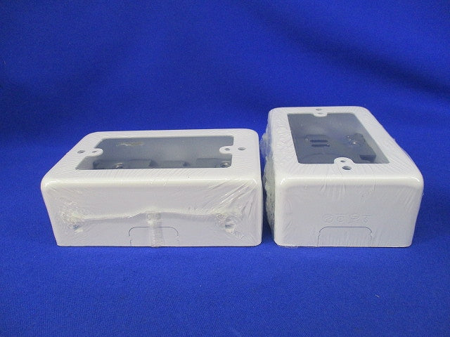 1個用スイッチボックス(2個入) M(Y)161