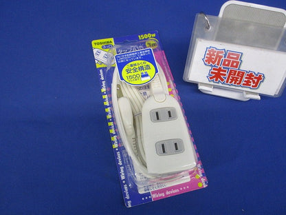 タップA15(3コ用)3m DHY8243-3(W)