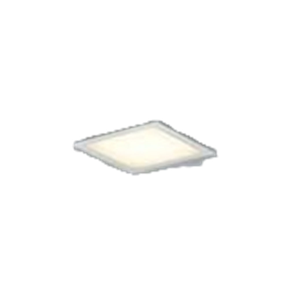ＬＥＤベースライト スクエアタイプランプ付・電源別売 3000K XD92999