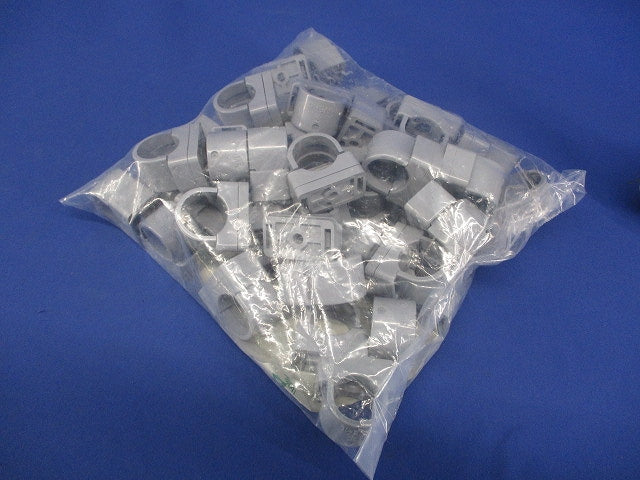 VE台付サドル 適合VE管16 グレー SVE-16-50