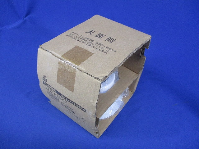 ダウンライト φ100mm M形(一般形) E26 ピュアホワイト バッフル付 ランプ別売 LEDD-28013