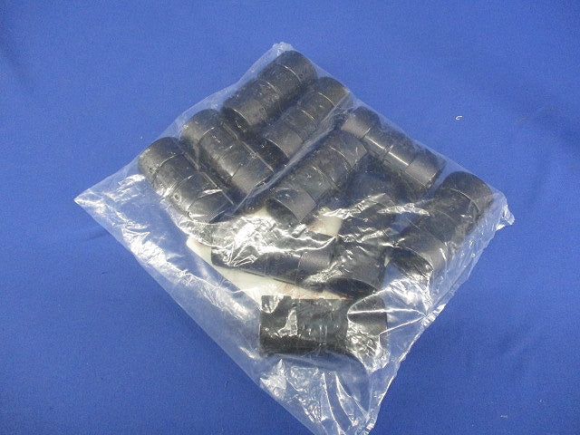 PF管用カップリング Gタイプ 黒 PF管22用 10個入 MFSC-22GK-10