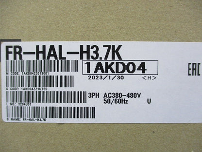 インバータ用 ACリアクトル FR-HAL-H3.7K