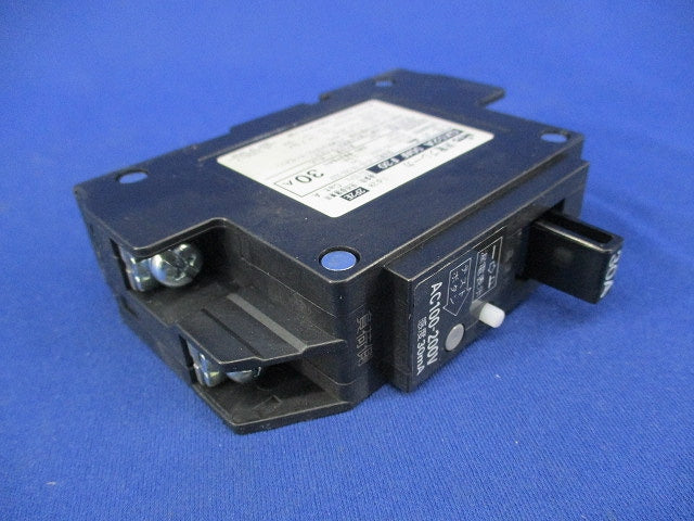 漏電ブレーカ2P2E30A GX52A