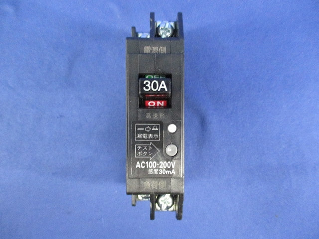 漏電ブレーカ2P2E30A GX52A