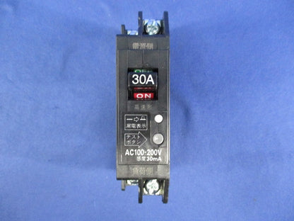 漏電ブレーカ2P2E30A GX52A