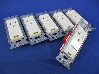 埋込アースターミナル付接地コンセント(6個入) JEC-BN-ITGE