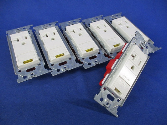 埋込アースターミナル付接地コンセント(6個入) JEC-BN-ITGE