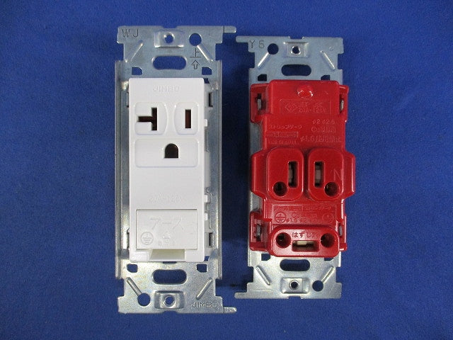 埋込アースターミナル付接地コンセント(6個入) JEC-BN-ITGE