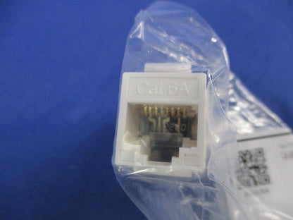 Cat6A用モジューラジャック(10個入) KT-MJ-C6A