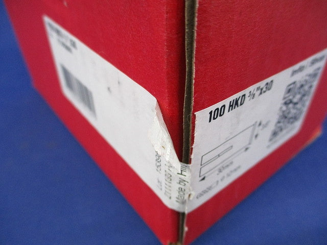 フラッシュアンカーアンカーHKD 3/8×30(100個入) 100HKD3/8×30