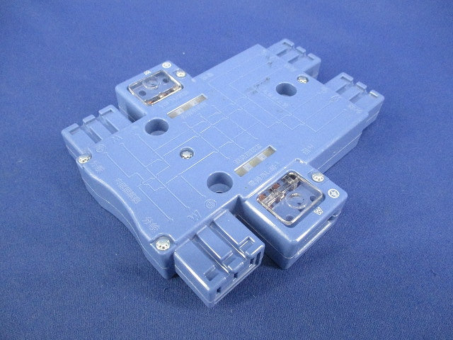 ジョイントボックス4分岐(青) MJ2496