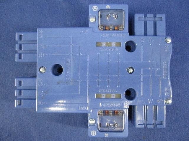 ジョイントボックス4分岐(青) MJ2496