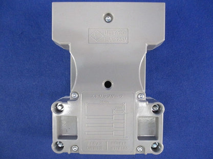 アース付抜け止めダブルコンセント DC8042E