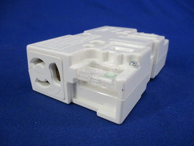ブロックコンセント2分岐(汚れ有) XYZ80002
