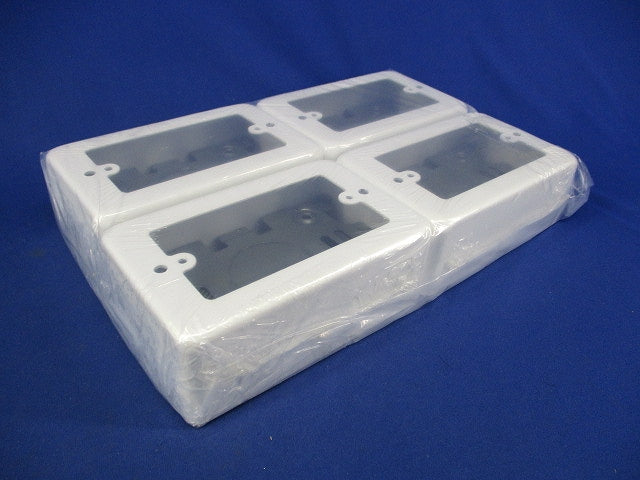 1個用スイッチボックス(4個入) M(Y)161