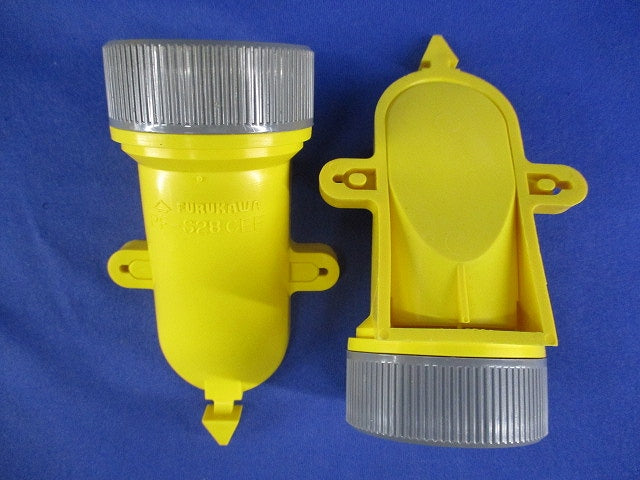 プラフレキ-PFD/PFS用 カラーエンド(20個入)(イエロー) PFS-28CEF-Y