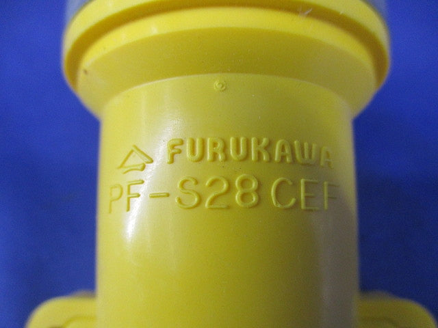 プラフレキ-PFD/PFS用 カラーエンド(20個入)(イエロー) PFS-28CEF-Y