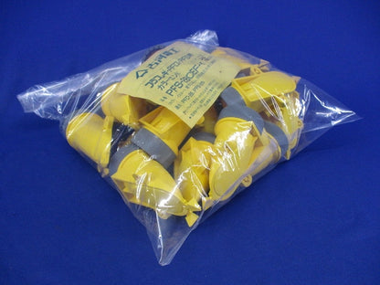 プラフレキ-PFD/PFS用 カラーエンド(20個入)(イエロー) PFS-28CEF-Y