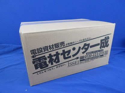 丸形露出ボックス 3方出(16個入)(グレー)(キズ汚れ有) R22