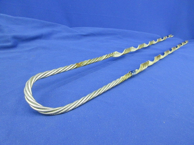 巻付グリップ(丸シンブル付)(2個入) 30mm