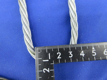 巻付グリップ(丸シンブル付)(2個入) 30mm