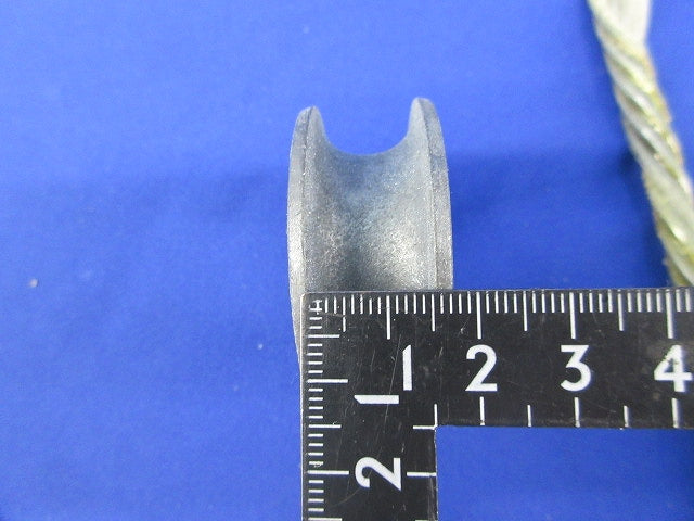 巻付グリップ(丸シンブル付)(2個入) 30mm