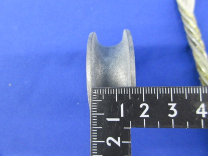 巻付グリップ(丸シンブル付)(2個入) 30mm