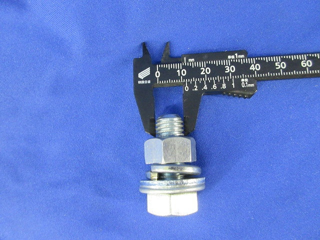 六角ボルト M12×首下30(N1・SW1・W2付)(9セット入) 型番不明