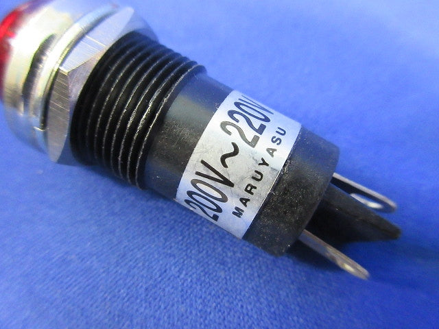 小型表示灯(赤)AC200/220V(7個入) 型番不明