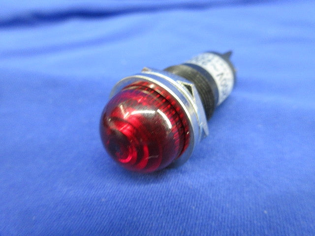 小型表示灯(赤)AC200/220V(7個入) 型番不明