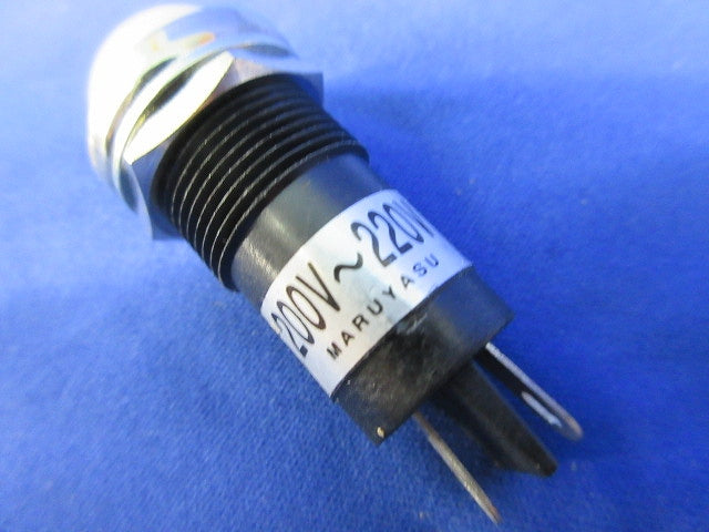 小型表示灯(白)AC200/220V(7個入) 型番不明