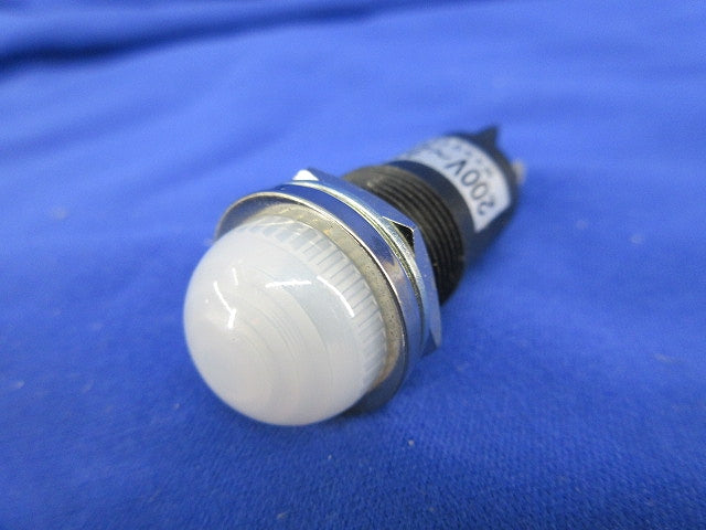 小型表示灯(白)AC200/220V(7個入) 型番不明
