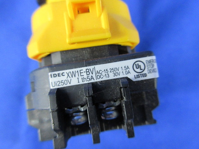 非常停止用押ボタンスイッチ(リターンスイッチ) XW1E-BV