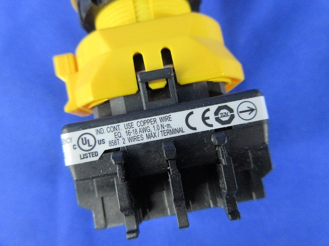 非常停止用押ボタンスイッチ(リターンスイッチ) XW1E-BV
